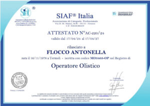 diploma SIAFF