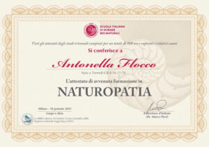 diploma Naturopatia