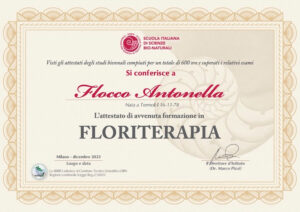 diploma Floriterapia
