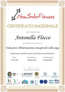 certificato nazionale