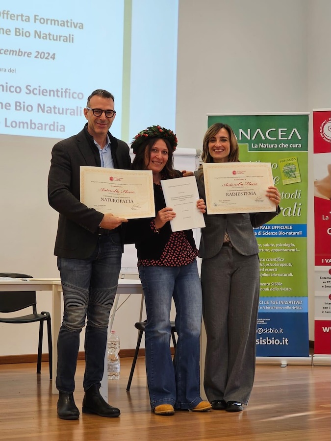 La mia formazione
